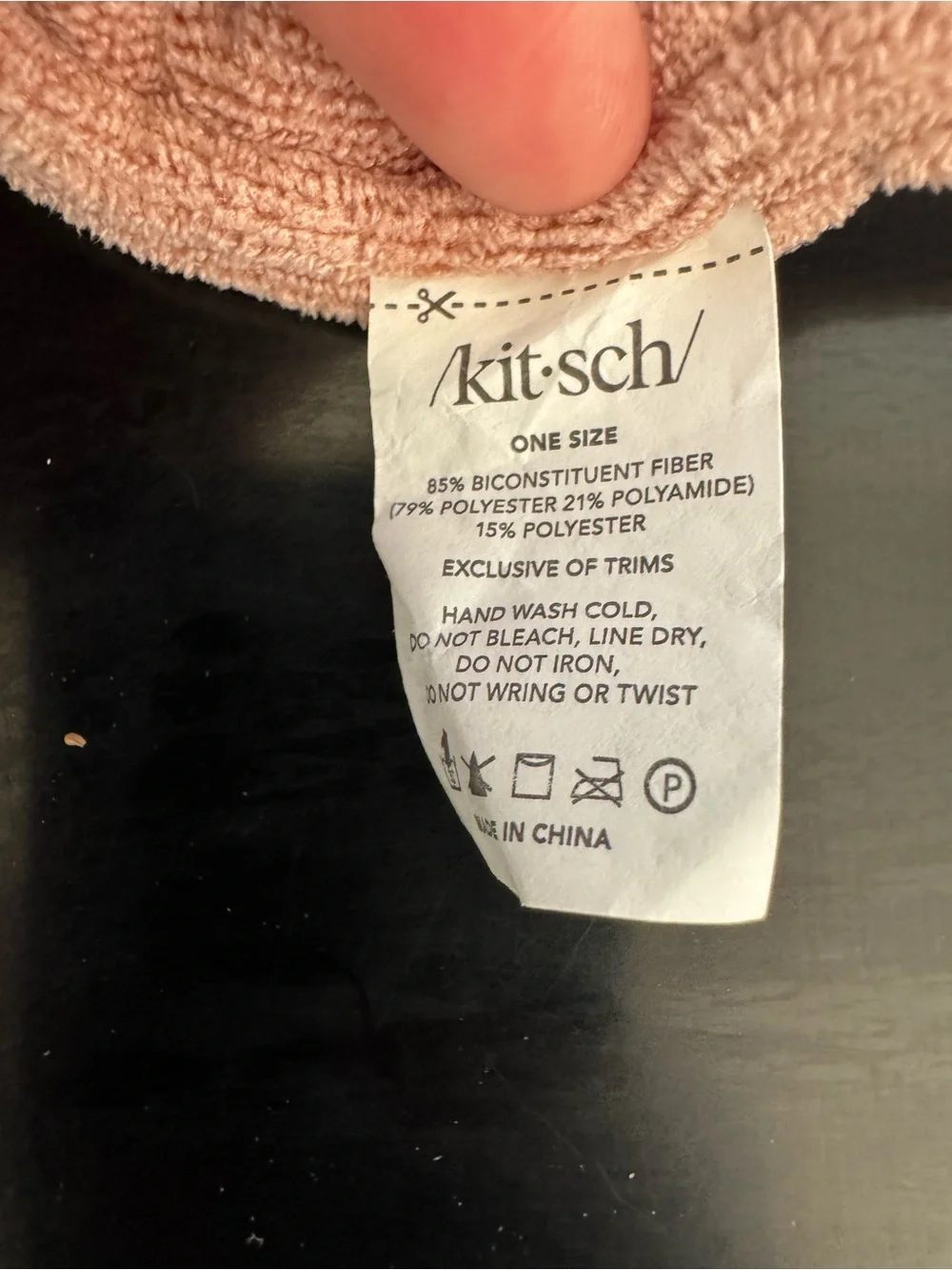 KITSCH Microfiber Quick- Dry Towel Scrunchies